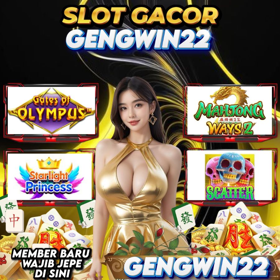 GENGWIN22 Tempatnya Spin Santai, Saldo Makin Fantastis! 